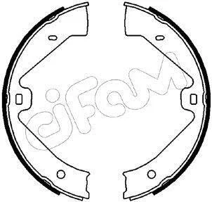 VW Комплект барабанних колодок TOUAREG (7P5, 7P6) 3.0 V6 TDI 10-18, PORSCHE CAYENNE (92A) 3.6 10-18 CIFAM 153528 (фото 1)