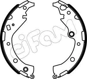 TOYOTA Комплект гальмівних колодок (барабанні) RAV 4 II (_A2_) 2.0 4WD (ACA21, ACA20) 00-05 CIFAM 153643 (фото 1)