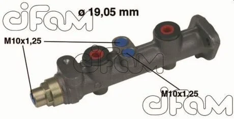 FIAT головний гальмівний циліндр RITMO -83 19.05 CIFAM 202014