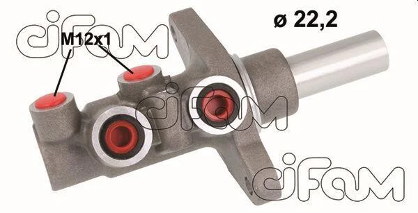 TOYOTA Головний гальмівний циліндр YARIS 1.0-1.4 10-, 1.5 Hybrid 12- CIFAM 2021171 (фото 1)