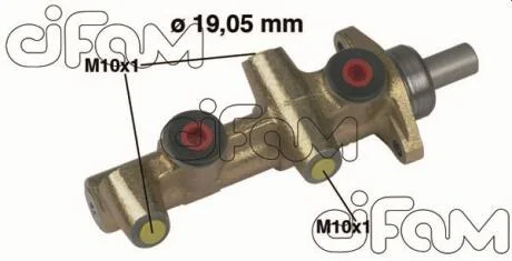 DB головний гальмівний циліндр D23,81mm DB W123 CIFAM 202138