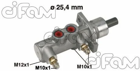 FORD Главный тормозной цилиндр D25.40 ESCORT 1.8XR3i -6/92 CIFAM 202166