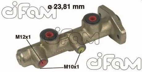 FORD головний гальмівний циліндр D23,8mm Transit 80-120 diesel 86- CIFAM 202172