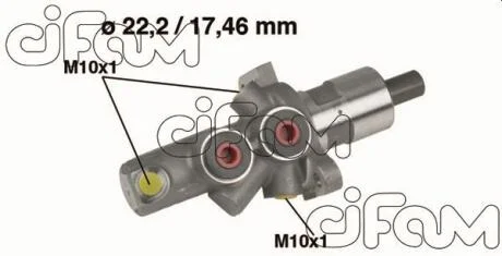 DB Главный тормозной цилиндр 22,20/17,46mm DB W201 82- CIFAM 202175