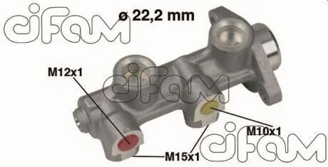 OPEL головний гальмівний циліндр D20,64mm ASTRA/VECTRA 1,4-1,8/1,7D 91-/COR CIFAM 202189