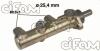 CITROEN Главный тормозной цилиндр JUMPER 2.0 +ABS 94- 25.40 CIFAM 202-236 (фото 1)