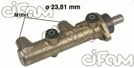 CITROEN Главный тормозной цилиндр JUMPER 1.9D +ABS 95- 23.81 CIFAM 202237