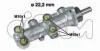 CITROEN Главный тормозной цилиндр JUMPER 1.9D 22.22 CIFAM 202241 (фото 1)