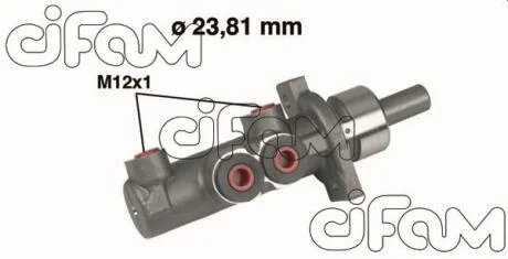 AUDI Главный тормозной цилиндр AUDI A3,BORA,GOLF IV 23.81 CIFAM 202280