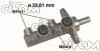 HONDA Главный тормозной цилиндр CIVIC 2.0 01- 23.81 CIFAM 202330 (фото 1)