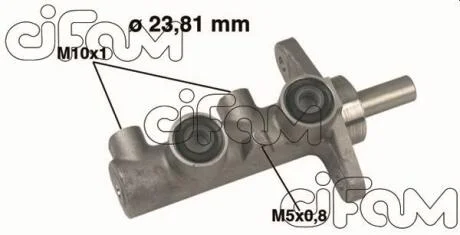HONDA Главный тормозной цилиндр CIVIC 2.0 01- 23.81 CIFAM 202330