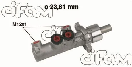 CITROEN головний гальмівний циліндр Berlingo,Peugeot 406,Partner 96- CIFAM 202355