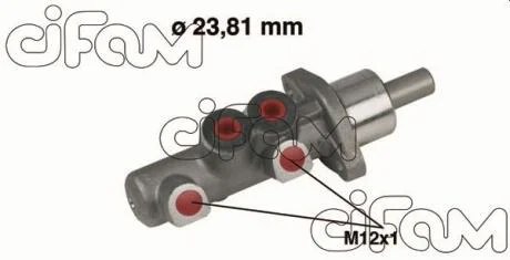 VW Главный тормозной цилиндр Audi A6 94-97 CIFAM 202367
