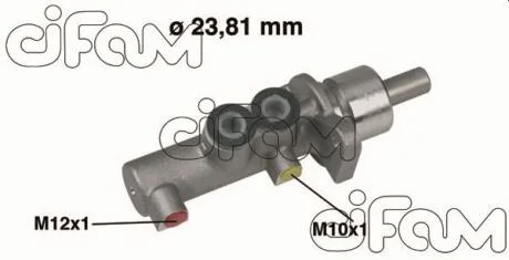 OPEL головний гальмівний циліндр Vectra B 99- 20.64 (сист. ATE) CIFAM 202378