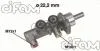 OPEL головний гальмівний циліндр CORSA 1.0-1.7DTI 00- 22.20 CIFAM 202380 (фото 1)