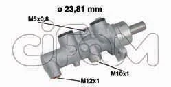 OPEL Главный тормозной цилиндр Meriva A 04-10 CIFAM 202462 (фото 1)