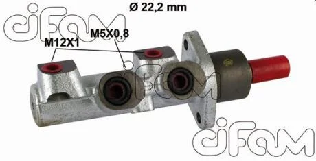 FIAT головний гальмівний циліндр STILO 02-06 CIFAM 202505