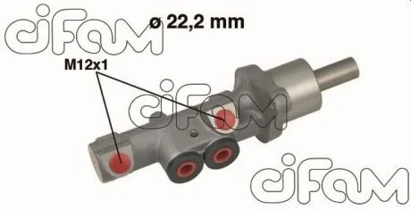 Головний гальмівний циліндр CIFAM 202534