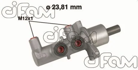 Головний гальмівний циліндр CIFAM 202567