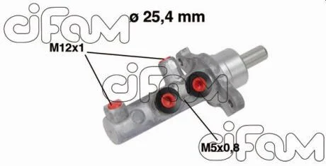 OPEL Главный тормозной цилиндр ASTRA H 05-10 CIFAM 202569