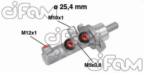 OPEL головний гальмівний циліндр ASTRA H 05-10 CIFAM 202570