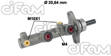 TOYOTA головний гальмів.циліндр Corolla 02- CIFAM 202589