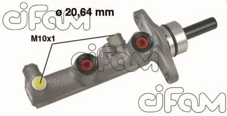 Головний гальмівний циліндр CIFAM 202590