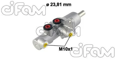 VW головний гальмівний циліндр LT 28-35 II 96-06 CIFAM 202603