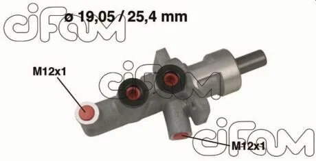 DB головний гальмівний циліндр W210 97-03 CIFAM 202624
