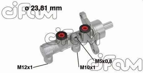 OPEL головний гальмівний циліндр без ESP MERIVA A 05-10 (сист.Bosch) CIFAM 202711