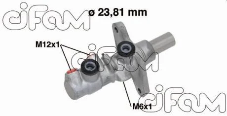 AUDI головний гальмівний циліндр Q3, SEAT ALHAMBRA 10-, VW PASSAT ALLTRACK B7, PASSAT B6 CIFAM 202742