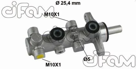 FORD Головний гальм. циліндр RANGER 2.5, 3.0 06-, MAZDA CIFAM 202803
