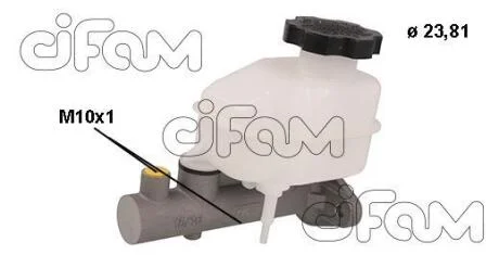 Головний гальмівний циліндр CIFAM 202824
