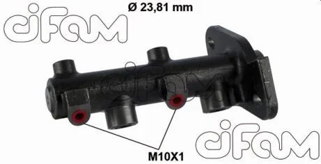 FORD Главный тормозной цилиндр (торм Trw, без ABS) FIESTA IV 96-99, PUMA 99-02, COURIER 99-02 CIFAM 202861