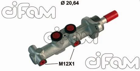 Головний гальмівний циліндр CIFAM 202863