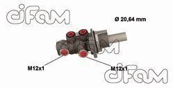 FORD Главный тормозной цилиндр B-MAX (JK) 1.0 12-, FIESTA VI 1.0 13-, FIESTA VI Van 1.6 TDCi 09- CIFAM 202887