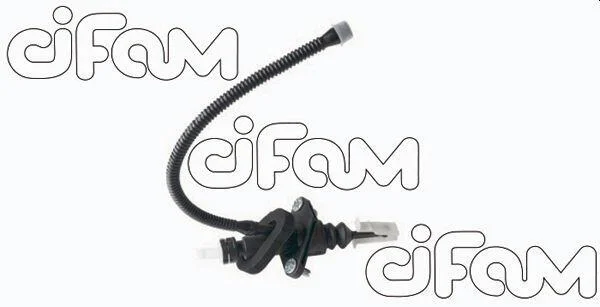 OPEL головний циліндр зчеплення COMBO Tour 04-11, CORSA C 00-03, MERIVA A 05-10, TIGRA TwinTop 04-10 CIFAM 505054 (фото 1)