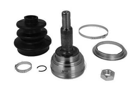 TOYOTA Шрус наружный 23/26 зуб. к-кт COROLLA (_E9_) 1.6 87-94, CARINA V (_T17_) 1.6 87-92 CIFAM 607030
