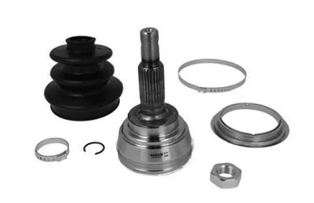 TOYOTA шркш зовнішній 26/24 зуб. к-кт CAMRY 2.0 Turbo-D 88-91, CARINA E VI 2.0 i 92-97, COROLLA 1.8 4WD 97-01, RAV 4 I (_A1_) 2.0 4WD 96-00 CIFAM 607070 (фото 1)