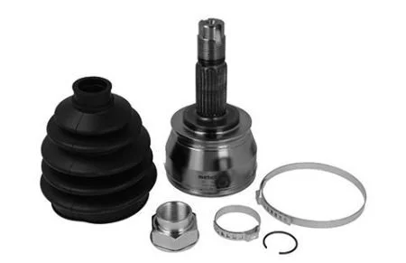 FIAT шркш 24/25 зуб. 500L 1.3 D 12-, STILO 1.8 01- CIFAM 607493 (фото 1)