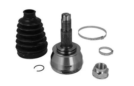 FIAT ШРКШ зовнішній к-кт 25/23 зуб.Fiorino,Punto,Opel Corsa D/E 03- CIFAM 607592