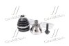 VW ШРУС наружный к-кт 36/33 зуб. CADDY III (2KA, 2KH, 2CA, 2CH) 1.2 TSI 10-15, GOLF VI (5K1) 1.2 TSI 08-12, AUDI A3 (8P1) 1.2 TSI 10-12, Q2 (GAB, GAG) 1.0 TFSI 16- CIFAM 607-708 (фото 3)
