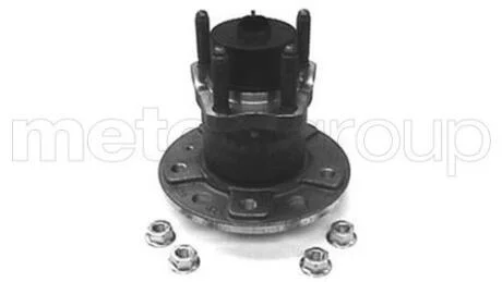 OPEL підшипник задн.маточини з ABS Astra G, Meriva A, Vectra B, Zafira A CIFAM 6192438