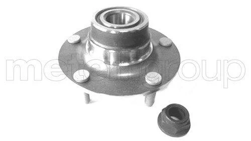 FORD К-т підшипн. задн. маточини Transit 2,0-2,4 TDCi (без ABS) CIFAM 6192715 (фото 1)