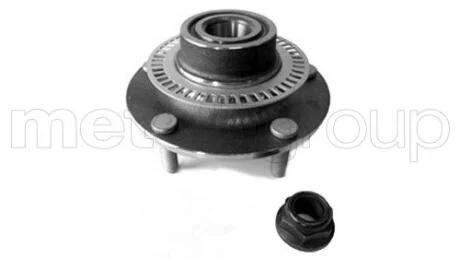 FORD К-т підшипн.задн.маточини Transit 2,0-2,4TDCi (з ABS) CIFAM 6192716