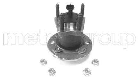 OPEL підшипник задньої маточини з датчиком (4-відв.) Astra H 04-. CIFAM 6192726