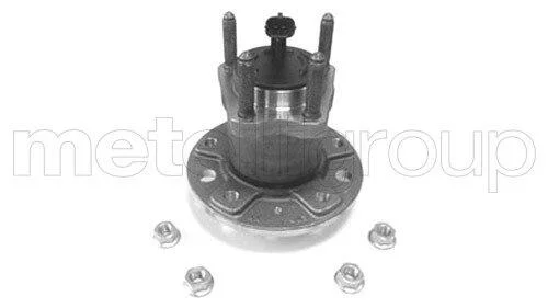OPEL підшипник задньої маточини з датчиком (5-відв.) Astra H 04-, Meriva, Zafira. CIFAM 6192727 (фото 1)