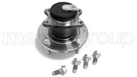 MITSUBISHI маточина задня (з диском імпульсного датчика ABS) Colt 04-. CIFAM 6192755