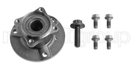 DB підшипник задн. маточини SMART Fortwo 04-, Roadster 03- CIFAM 6192965
