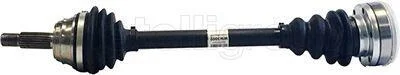 VW піввісь лів.L=540mm 22/33 зуб.Golf I,II,,Jetta I,II,Polo CIFAM 655002